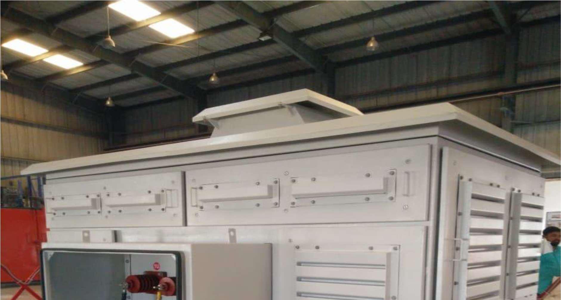 Dry Type Transformer Enclosure #9